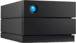 External HDD LACIE 2big RAID 16TB USB 3.1 Drives 2 Black STHJ16000800 STHJ16000800 | 3660619405343