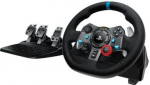 Gaming steering wheel G29, PS5/PS4/PC, black 941-000112 | 5099206057302