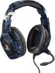 Gaming Wired Headphones GXT 488 Forze-B with microphone, blue 23532 | 8713439235326