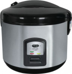 Rice cooker Adler AD 6406 1,5 L, Black, Stainless steel, Lid included AD 6406 | 5908256835696