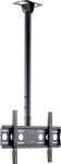 EDBAK | Ceiling mount | CMS21 | 40-75 " | Maximum weight (capacity) 60 kg | Black WUSU-CMS21 | 5908252968411