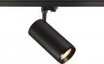 Spotlight NUMINOS XL 36W 36&deg; 3490lm 3000K 3-phase DIM, black 1005730 | 4024163260640