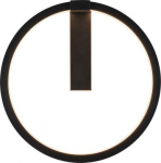 Wall luminaire ONE 40 DALI, 14W, 3000/4000K, black 1002915 | 4024163231091