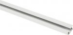 Single-phase high-voltage rail, white, IP20, 2m 143221 | 4024163127448