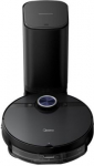 Midea | Robotic Vacuum Cleaner | S8+ | Wet&Dry | Operating time (max) 180 min | Lithium Ion | 5200 mAh | Dust capacity 0.45 + 5 L | 4000 Pa | Black S8+ | 6956079714307