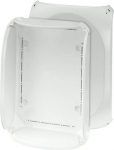 Junction box KF 5000 G 355x255x122mm without terminals, grey IP66/67 62000077 | 4012591122050