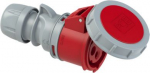 CEE connector 4x16A (3P+PE) 6h IP67 SHARK TT with cap red 2142-6TT | 9003399590252