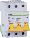 Ex9BH 3P B 4A Miniature Circuit Breaker (MCB) 100318 | 8592765003195