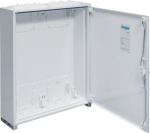 FWB encl.,univers,4rows 96mod. IP44 cl.II empty w.plain door,650x550x161mm FWB42D | 3250612735471