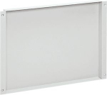 Plain front panel, quadro.system, 300x600 mm FN623 | 3250612646234