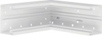 Internal corner of base profile for BR 70x100mm of PVC in pure white R89219010 | 4012740209946