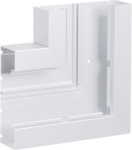 Flat angle of base profile for BRA 68x170mm lid 80mm of alu in traffic white BRA6521059016 | 4012740014298