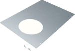 cover for flush floor trunking dry care nw 600 l=800mm punched R10 round 275mm BKA600800R10 | 4012002236703