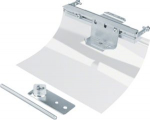 closure piece for flush floor trunking with foil dry care nominal width 200 BKFV200 | 4012002237090