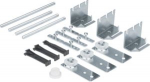 levelling set for connection box for flush floor trunking lev. range 145-190mm BKSAN145190 | 4012002240731