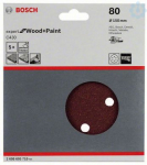 Puidu lihvpaber, PEX D=150 mm, K80, 5 tk. 2608605718 | 3165140172028