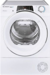 Candy | Dryer Machine | ROE H9A2TCEX-S | Energy efficiency class A++ | Front loading | 9 kg | Heat pump | Big Digit | Depth 58.5 cm | Wi-Fi | White ROE H9A2TCEX-S | 8059019023564