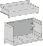 Top and bottom section, screws included for Modular Combi 2CMA191077R1000 | 7392696910774