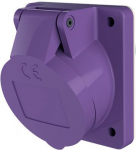 Panel mounted recept., 16A3p0h, IP44 2845 | 4015394016717
