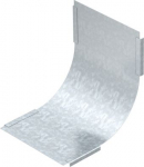 Cover for 90&deg; vertical bend, falling, Width=200mm, DBV 200 S FS 7130813 | 4012196123483