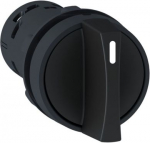 Selector switch, &Oslash; 22, black, standard handle, 2 positions, 1 NO+1NC. range of product: Harmony XB7 - device short name: XB7 - mounting diameter: 22 mm - product weight: 0.026 kg - IP degree of protection: IP20 (rear face) conforming to IEC 60529, IP ...
