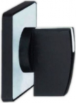Operating head 45x45mm, metallic color, black handle, blank for engraving. range of product: Harmony Series K - component name: KBG - rotary handle padlocking: without. KBG3H | 3389110980455
