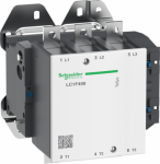 TeSys F contactor, 3p (3 NO), AC-3, <= 440 V 400 A, coil 230 V AC. range: TeSys - product or component type: contactor - device short name: LC1F - contactor application: motor control, resistive load - utilisation category: AC-1, AC-3 - poles descrip ...
