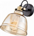 Wall lamp Irving 1 X E27 (40W) black T163-01-R | 4251110005959