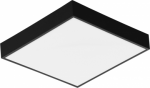 SQ 300 LED luminaire PLUS 25W 2800lm 4000K 840 IP54 II kl. OPAL RAL9005 300mm 665783 | 5905963665783