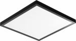 SQ 600 LED luminaire 3500lm 3000K PLX I KL. IP20 592x592MM 830 (37W) black 668210 | 5905963668210