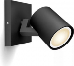 Hue Runner, extra single spot, White Ambiance, black 929003812201 | 8720169320598