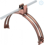 Roof conductor holder for ridge tiles, 185&minus;260 mm, Rd 8mm, 132 CU 5202868 | 4012195902171