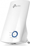 Wi-Fi Range Extender 802.11n, 2.4GHz, 300 Mbit/s, 10/100 Mbit/s TL-WA850RE | 6935364070199