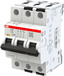 3P C 25A Miniature Circuit Breaker (MCB) S303P-C25 2CDS383001R0254 | 4016779077965