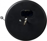 DCL lighting outlet, IP20, AKK14M, Black 2TKA00004539 | 6438199008776