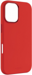 Fixed MagFlow | Back cover | Apple | iPhone 16 | Liquid silicon | Red FIXFLM2-1400-RD | 8591680171385