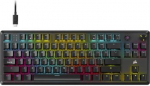Corsair K70 CORE TKL | Tenkeyless Mechanical Gaming Keyboard | Wired | NA | MLX RED | Black CH-911911E-NA | 840006678786