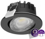 Ledinaire Clear Accent RS071B 5S/827_30_40 60D PSR PI6 IP65 BK 6W 550Lm 2700-4000K IK03 929003322802 | 8720169208889