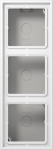 3-gang surface mounting box, white LS583AWW | 4011377048775