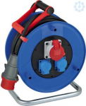 Cable reel Garant CEE 1, 3-socket, 20 m, H07RN-F 5G2.5 1237990 | 4007123189335