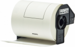 Brother | DK-11247 | Black on White | 180 labels per roll | 10.3 x 16.4 cm DK11247 | 4977766776936