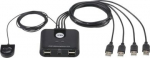 Aten 4-Port USB 2.0 Peripheral Sharing Device | Aten | 4 x 4 USB 2.0 Peripheral Sharing Switch US424-AT | 4710423778771