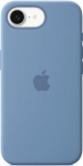 Apple iPhone&nbsp;16e Silicone Case &ndash; Winter Blue | Apple MD3Q4ZM/A | 195950217308