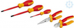 VDE Mixed Set 5pc Pliers/Screwdrivers 1600A02NG2 | 4053423246964