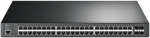 Switch TP-LINK Omada TL-SG3452XP Type L2+ Rack 48x10Base-T / 100Base-TX / 1000Base-T 4xSFP+ 1 1 PoE+ ports 48 500 Watts TL-SG3452XP TL-SG3452XP | 6935364006495