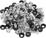 Lanberg | 19'' Mounting Screws Set (basket, washer, screw), 50 pcs AK-1302-S | 5901969403787