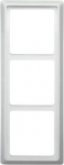 3-gang frame, white, 2103-34, Allwetter 44 2CKA001730A0217 | 4011395873007