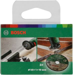 L&otilde;ikeketas 3 tk. 50x1x10 mm, metal 1600A01S5Y | 4059952507125