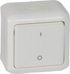 Double pole switch Forix - surface mounting - 10 AX - 250 V - white 782366 | 3245067823668