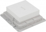 Underfloor box - for floor box 18 modules - plastic 089631 | 3245060896317